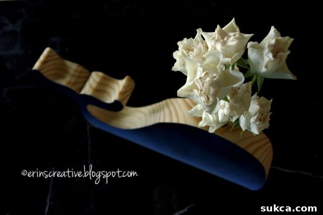 How to Make a Whimsical Wooden Vase - Collection of Vases