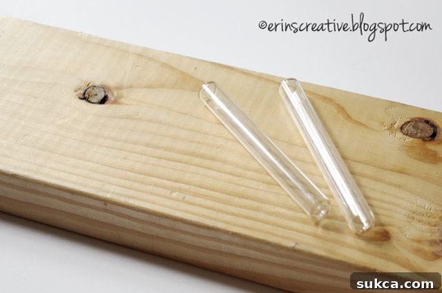 How to Make a Whimsical Wooden Vase - Project Overview