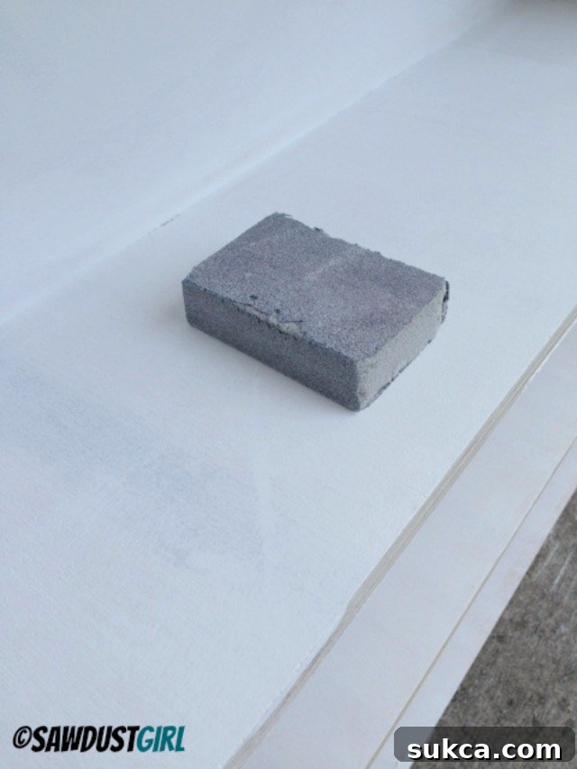 sand primer before painting how to remove paint drips and lines