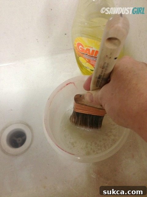 The Art of Brush Maintenance 3 proper paintbrush care