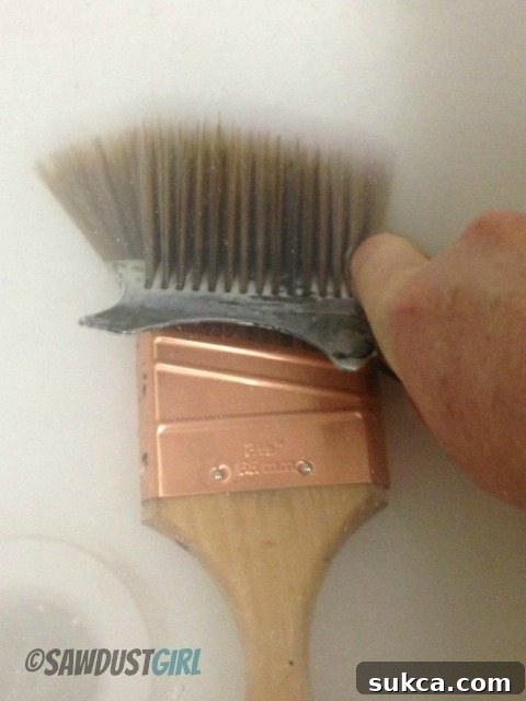 how to clean a paintbrush Proper Paintbrush Care