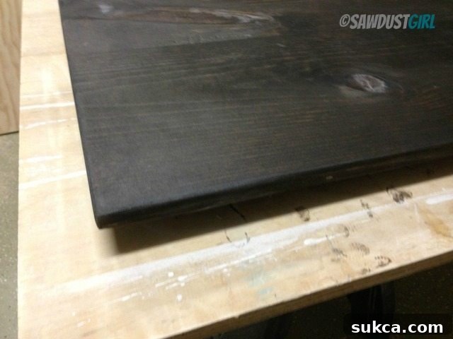 elevate work surface for painting
