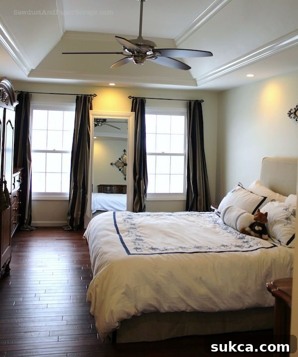 Master bedroom