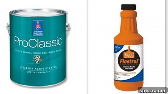 Sherwin Williams Pro Classic for Furniture and Cabinets favorite paint for furniture and cabinets