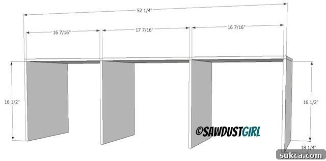 Bed designs with storage showing divider attachment