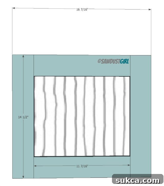 Making Drawer Fronts for Storage Bed Build drawer fronts