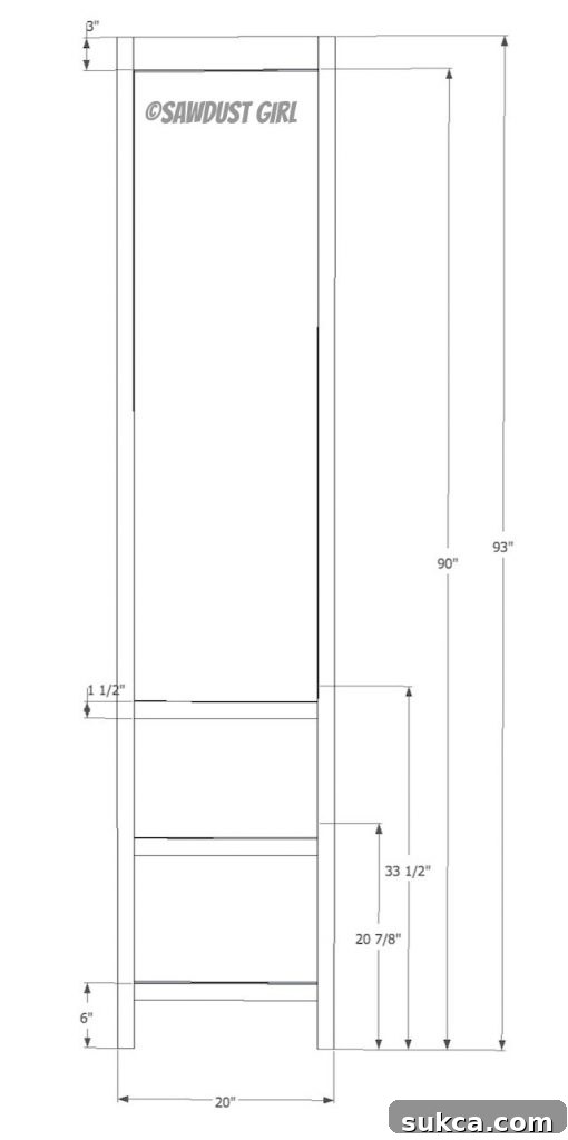 Building a face frame for a wardrobe cabinet