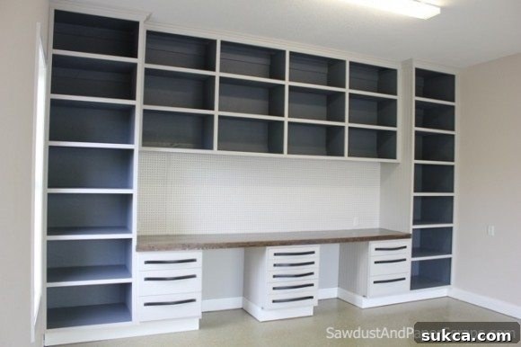 Garage Workshop Cabinets Workshop Organization Ideas