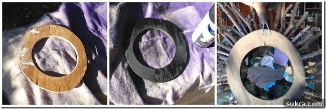 Spooky Stick Wreath base Spooky Stick Wreath Base Construction