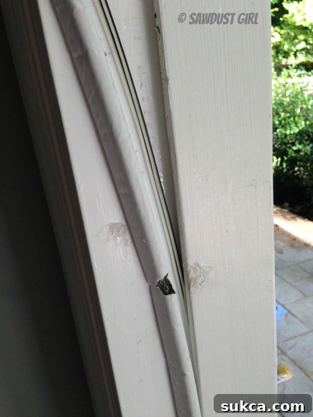 How to replace weather stripping on a front door for energy efficiency