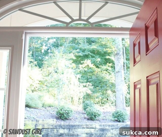 new weather stripping installed on door jamb