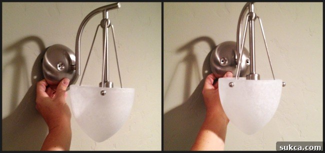 Making Halloween projects - Repurposing old fixtures