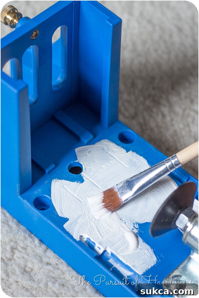 Make your pocket hole jig easier to use. Clearly visible settings lead to perfect joints.