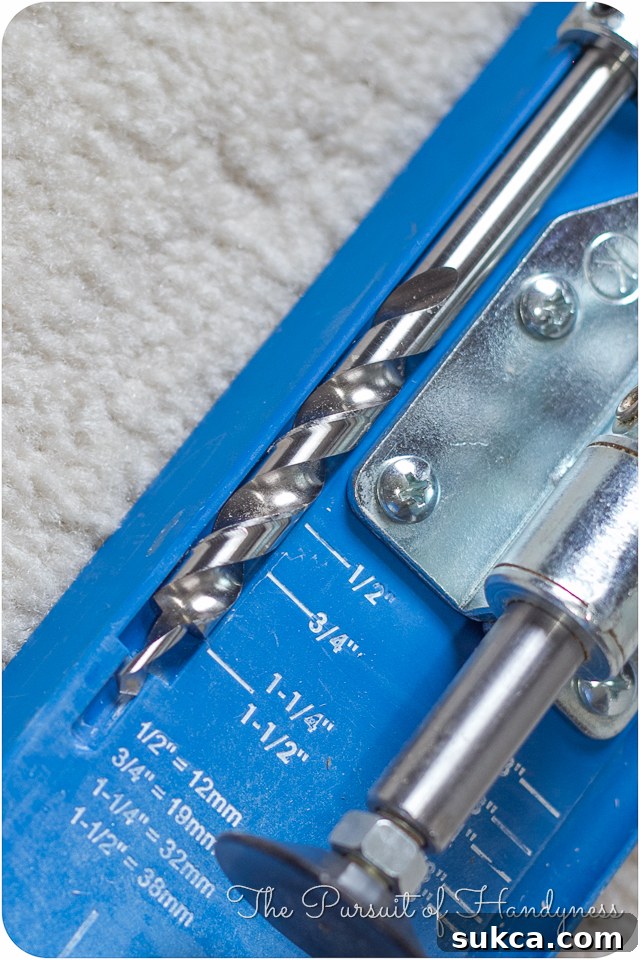 Make the marks on Kreg jigs easier to see with this super easy tip! Improve woodworking accuracy.