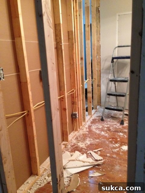 Refine and Ruin 11 dining-wall-demo