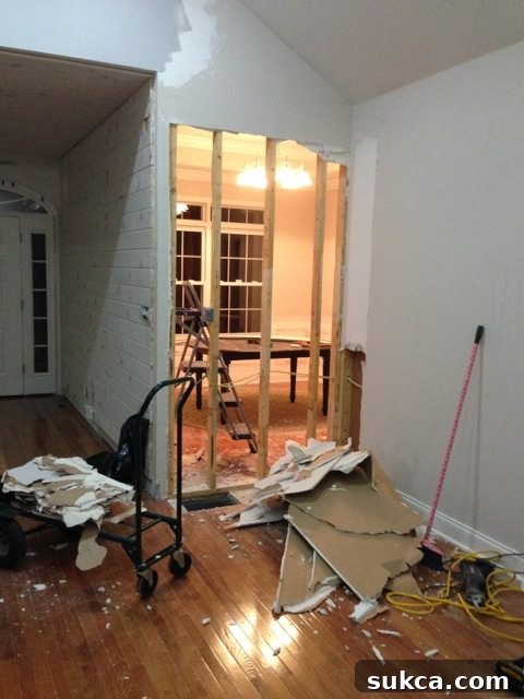 Refine and Ruin 9 kitchen-remodel-begins