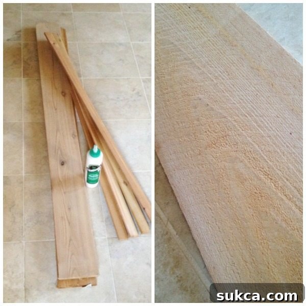 Cedar Bath Caddy Materials and Wood Selection Tips