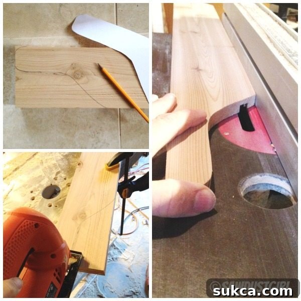 Precise Dado Cuts for Strong Bath Caddy Assembly