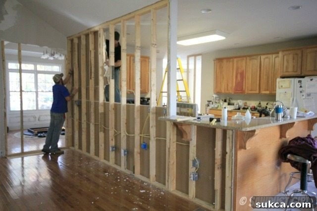 Cooking Up Destruction 3 wall demo