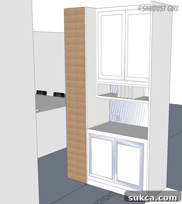 side entry drop station