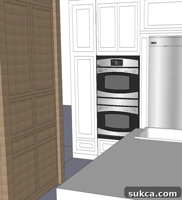 Sawdust Girl - kitchen design plan