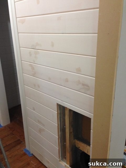 Relocated Air Return Vent for Improved Home Comfort and Aesthetics