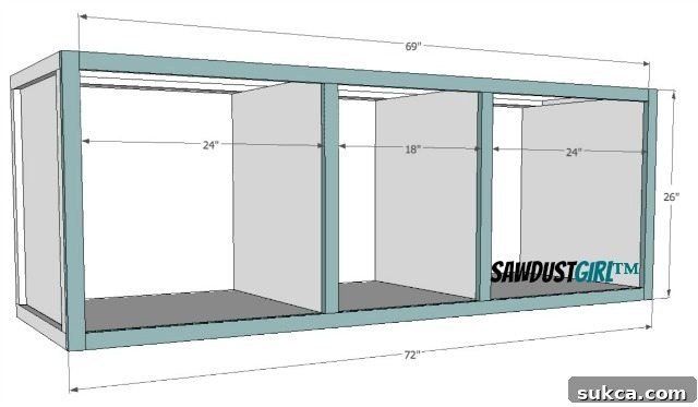 Building the Front Face Frame for DIY Vanity with Precision