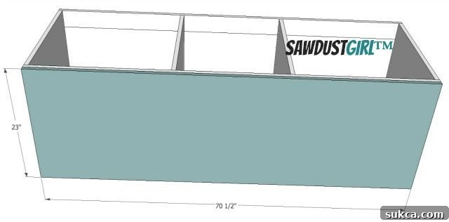 Securing the Secondary Bottom for Enhanced Vanity Stability
