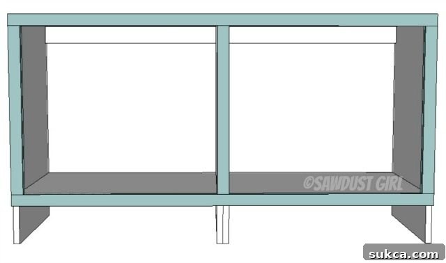 Securing the faceframe to the cabinet base