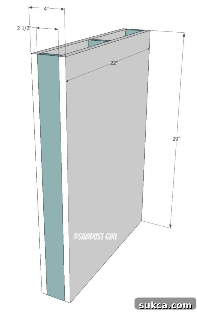 Decorative Legs- Cara Collection - Free Plans