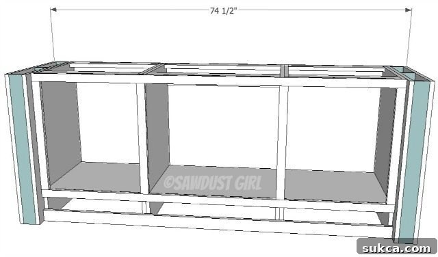 Decorative Legs- Cara Collection - Free Plans