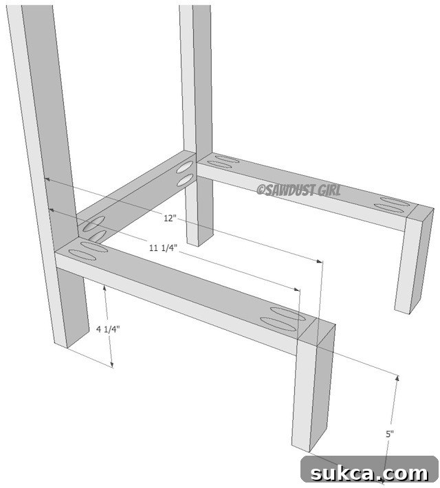 base for bookshelf storage cubby