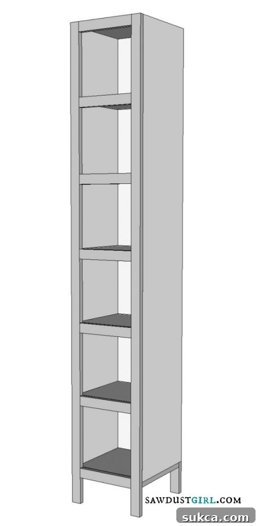 Toy and Shoe Locker Storage - free woodworking plans