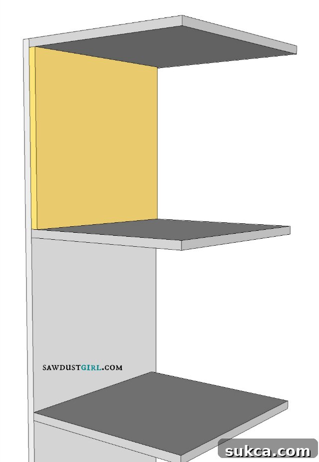 Build a storage cubby