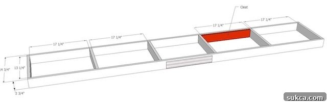 Construct and Attach the Base Detailed instructions for building a window seat bench with a base designed for an air vent