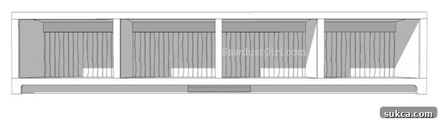 Window Seat Overview and Diagrams Built-in Window Seat Bench - free woodworking plans and detailed diagrams
