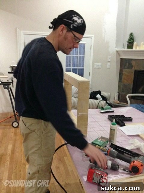 Mr. Man in Action Wes, Mr. Man, working diligently