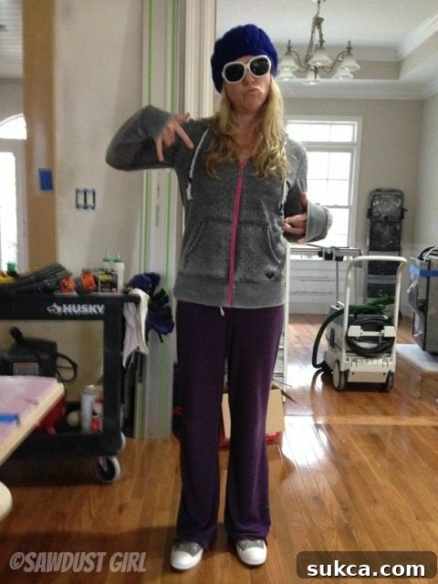 Post-Surgery Relief Sawdust Girl recovering after back surgery, feeling much better