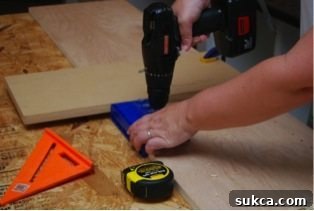 Precision Drilling with the Kreg Shelf Pin Jig for Adjustable Shelves