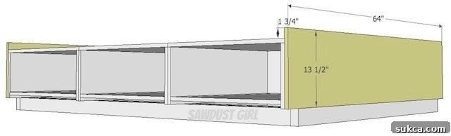 Queen Size Platform Bed Frame with Underbed Storage Drawers 11 woodworking plans for storage bed platform