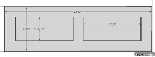 drawer front