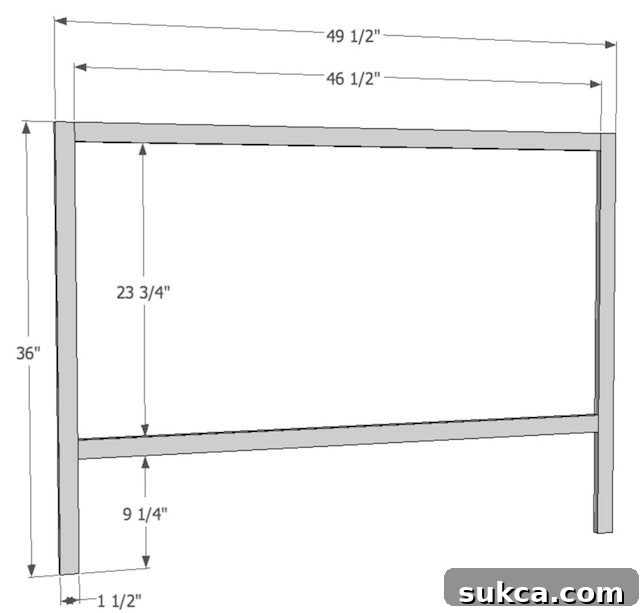 Free Plans to build an apothecary console table from Sawdust Girl.