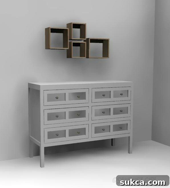 How to Build Hanging Storage Boxes - Styled Display