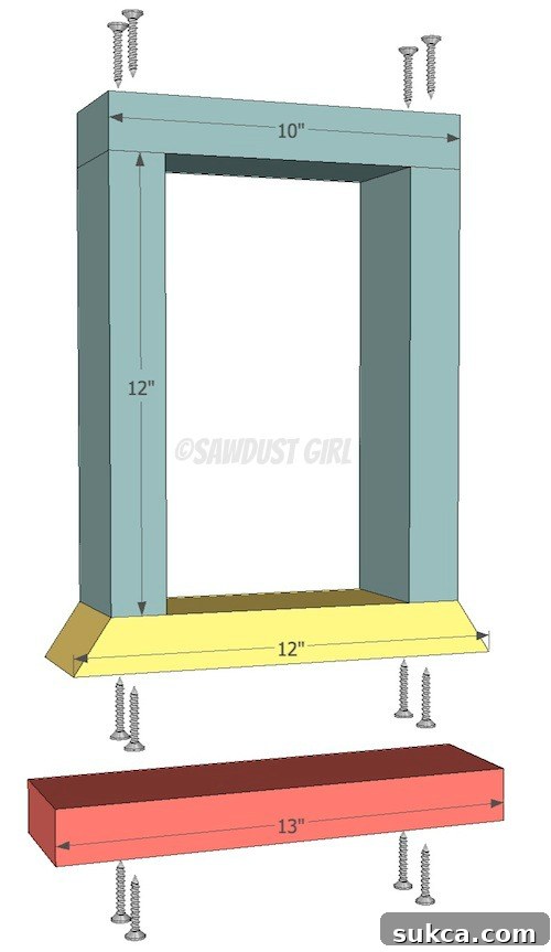 Building a robust wood dining bench base