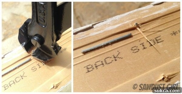 Demonstration of using nail nippers for efficient nail pulling