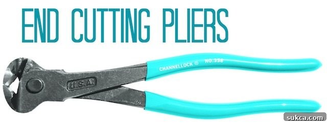 Recommended end cutting pliers for efficient nail removal tasks