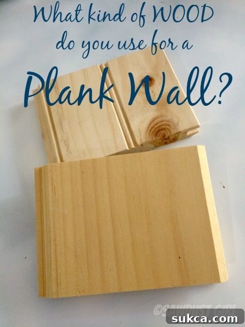 Understanding wood planking types for wall installation