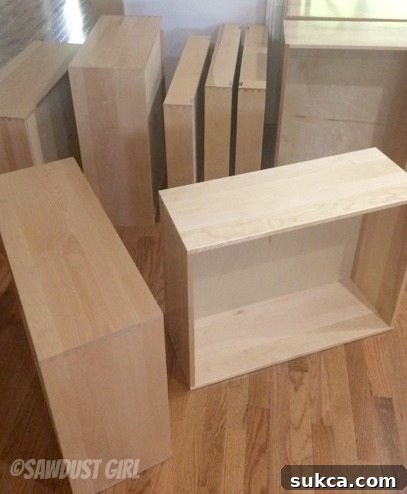 Dovetail kitchen drawers