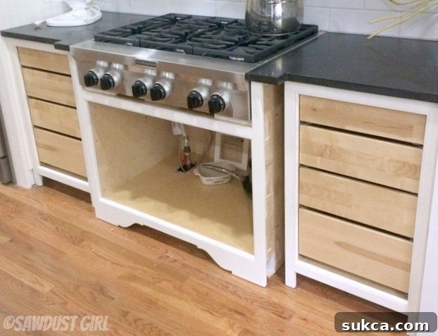 Preparing Face-Frame Cabinets for Inset Drawer Installation