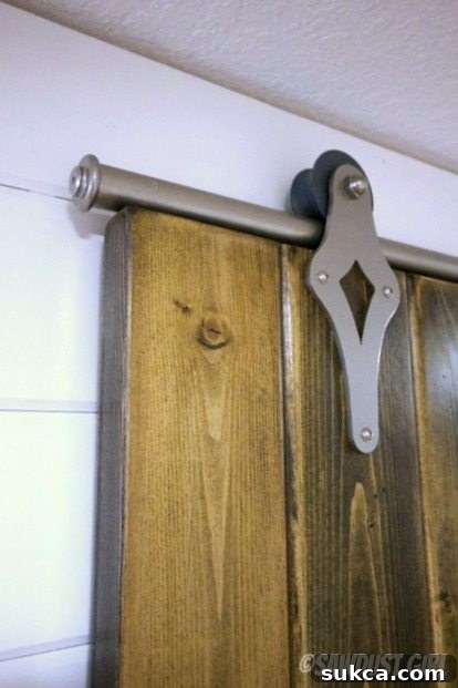 Barn Door Installation Steps